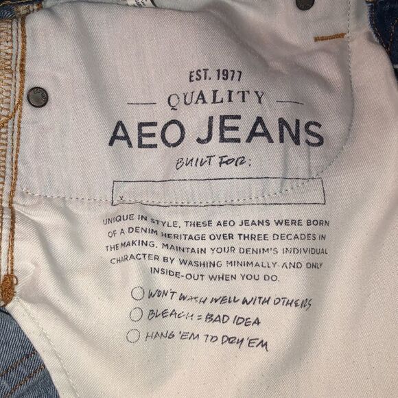 AEO 34x32 Bootcut Jeans in Gently Worn Condition - Picture 13 of 14